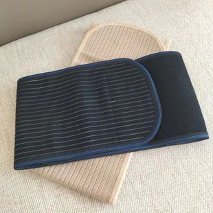 可贴皮肤戴全弹透气护腰带男女健身运动护腰跳舞瑜伽收腹带束腰带