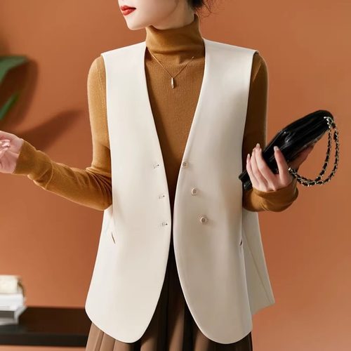 休闲马夹2024新款小众外搭