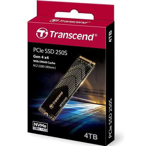 Transcend创见4TBSSD固态硬盘