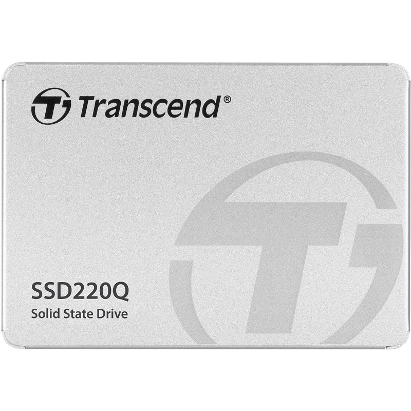 Transcend创见固态硬盘 SSD220Q 2.5吋SATA 500G GB 1T 2T TB内置