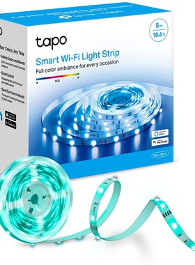 TP-Link彩色可调光变色wifi智能LED灯带Tapo L900/L920/L930-5/10