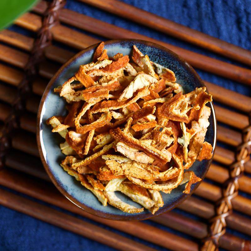 任意5件包邮橘皮陈皮丝50g陈皮丝干泡水陈皮干泡茶桔皮散装包邮