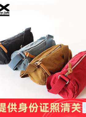 Butler Verner Sails 日本制帆布单肩背包休闲包 日本代购