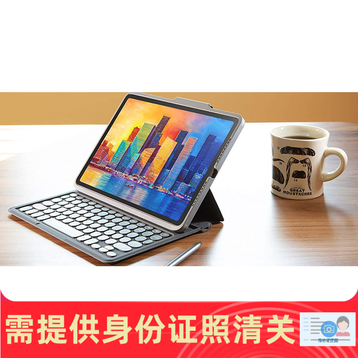 ZAGG Pro Keys ipad air 4 专用键盘保护套 美国代购 正品保证