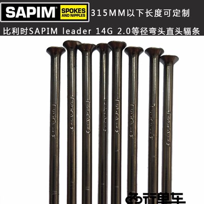 sapim比利时等径弯头自行车辐条