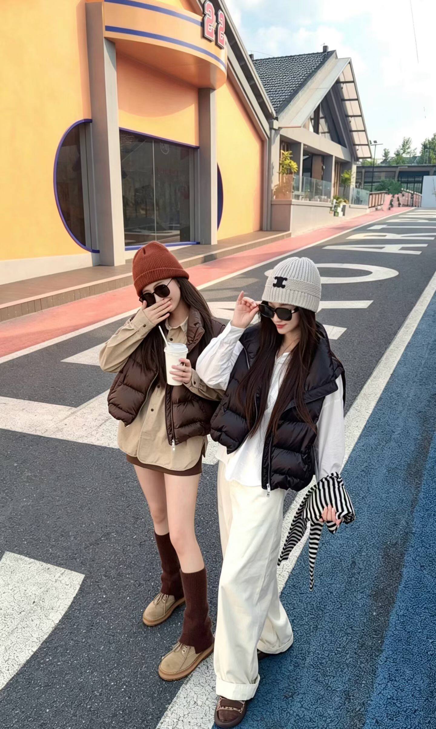 2026新款羽绒马甲女短款小个羽绒马甲
