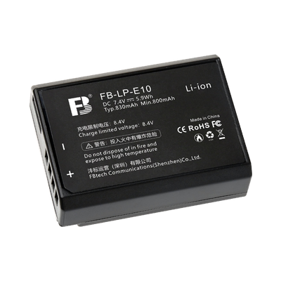 FB/沣标相机电池佳能单反