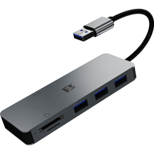 沣标读卡器usb3.0高速多功能合一大sd内存卡tf存储卡CF大卡type-c安卓电脑一体两用OTG车载通用相机华为手机