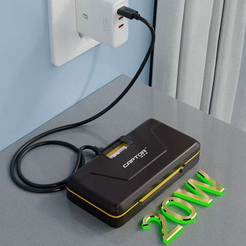 沣标捕捉者PD20W充电器