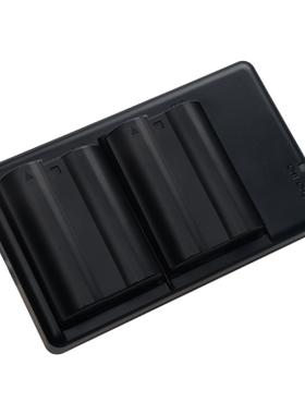 2电双充沣标en-el15电池适用尼康D810 D600 D750 D800 D7000D7100