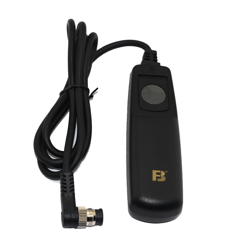 沣标2004相机快门线适用尼康D810 D800 D700 D300S D3X D3S D4有线遥控器