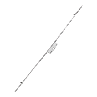 平开门窗传动杆不锈钢锁点联动杆铝合金塑钢窗户推拉窗锁闭器配件