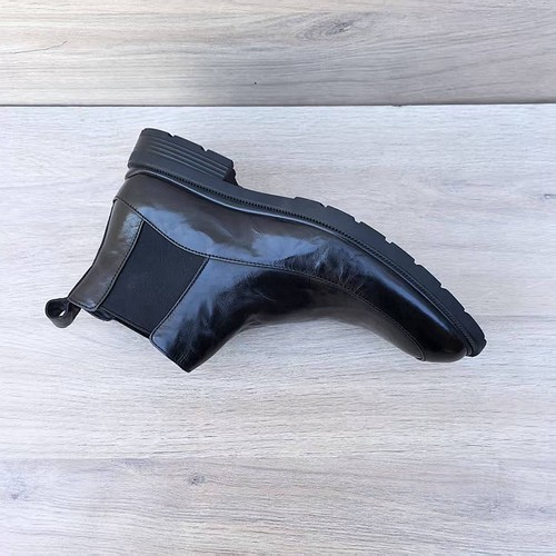 英伦切尔西靴子男真皮加绒保暖