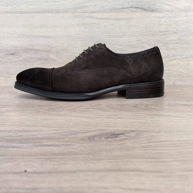 外贸英伦商务休闲牛津皮鞋三接头