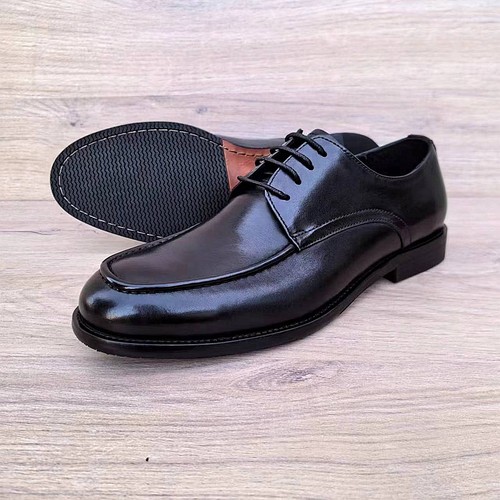 马皮男鞋英伦商务德比鞋男真皮底