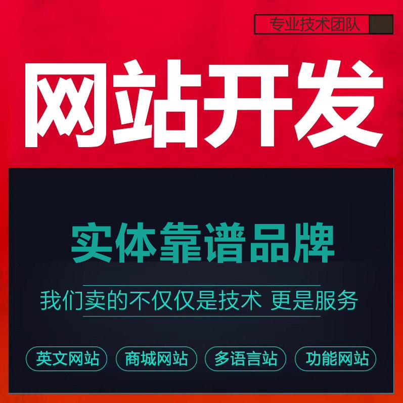 网站建设一条龙全包网页制作与设计公司企业搭建注册开发定制seo图片