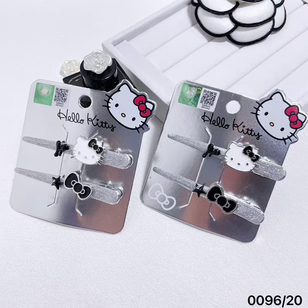 Hello Kitty高级银色亮粉KT滴油发夹边夹精致可爱KT少女发卡0096,饰品/流行首饰/时尚饰品新,发饰,淘宝优惠券,粉丝福利购,淘宝优惠卷