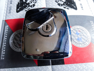 摩托车锁 豪华野狼油箱锁 野狼油箱盖 RS125油箱盖 豪华野狼车锁