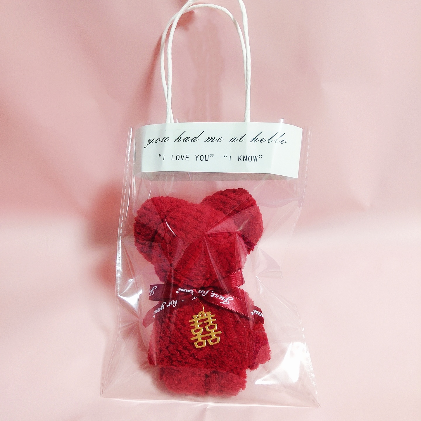 小熊天然珊瑚绒尺寸30*30毛巾