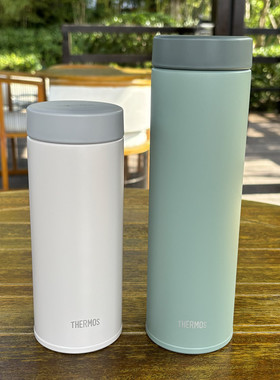 25年新款日本进口膳魔师保温杯男女车载旋盖超轻水杯子JON-350