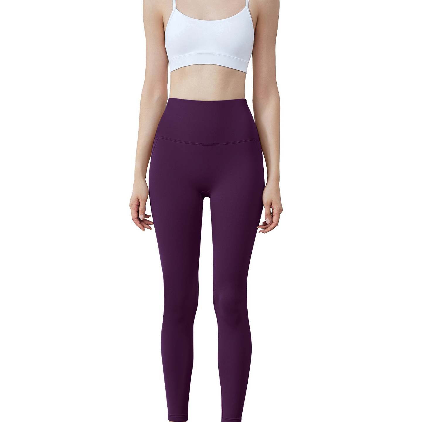 nuls瑜伽裤女夏薄款提臀蜜桃臀九分运动裤瑜伽服普拉提健身裤