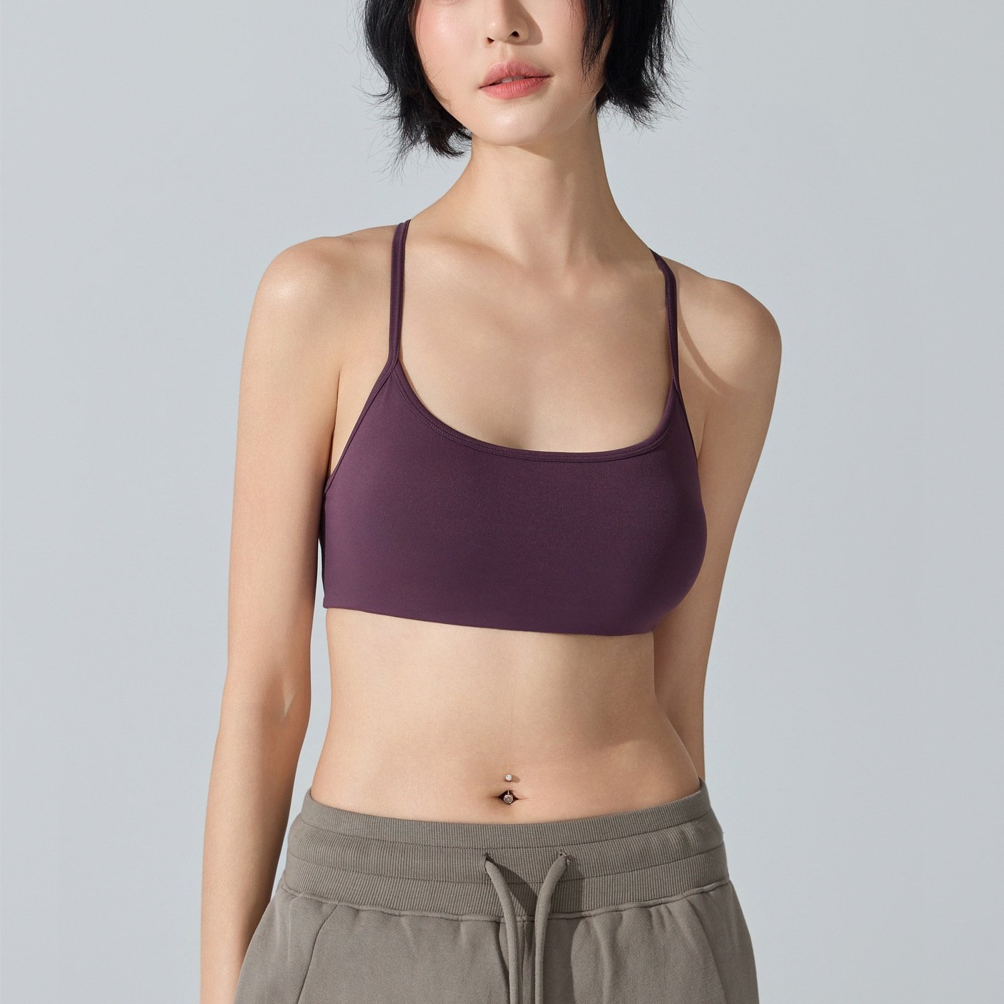 欧美跨境运动文胸交叉镂空美背内衣高强度跑步健身背心瑜伽服上衣,运动/瑜伽/健身/球迷用品,瑜伽内衣,淘宝优惠券,粉丝福利购,淘宝优惠卷