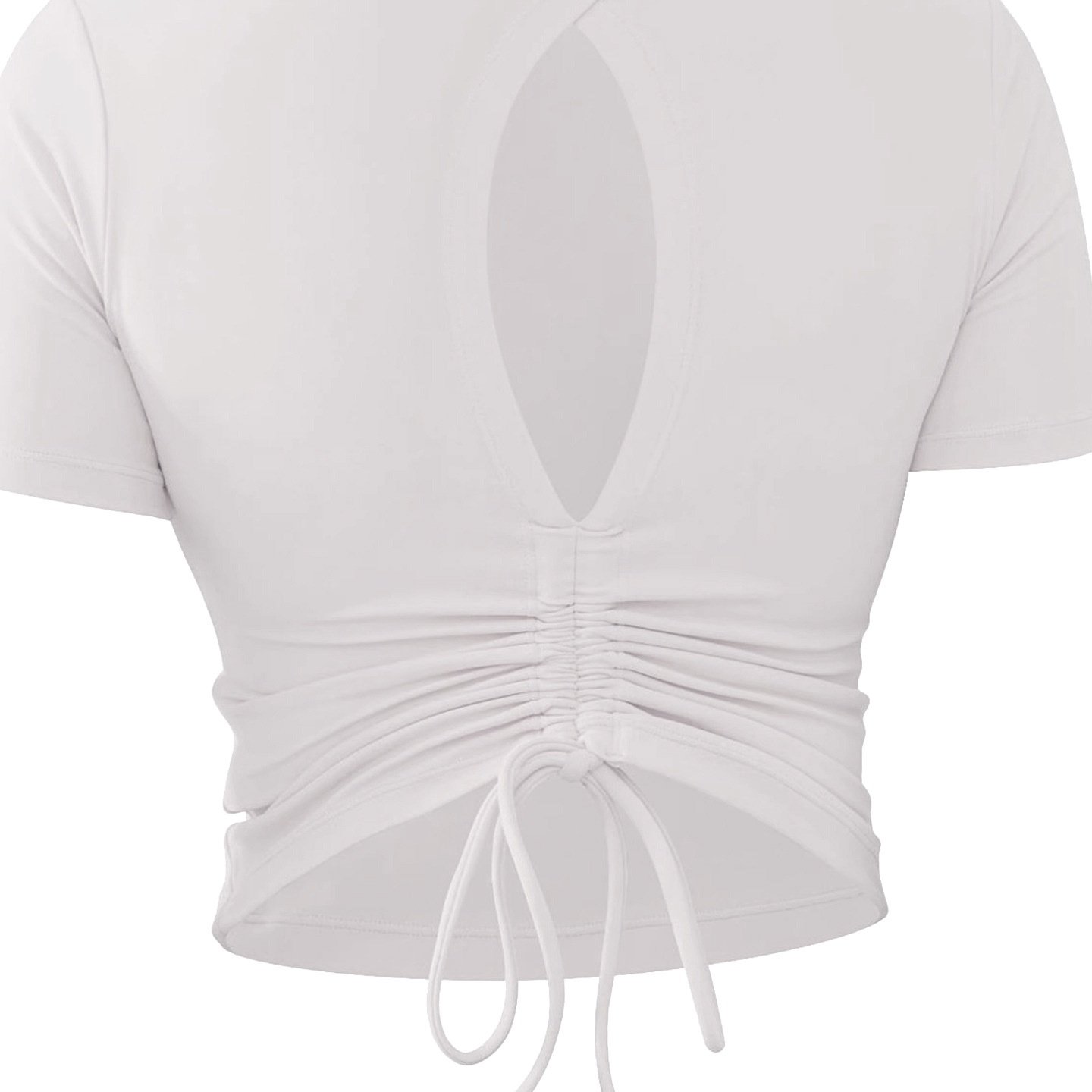 跨境瑜伽服上衣女带胸垫普拉提训练短袖2025新款跑步健身运动T恤,运动/瑜伽/健身/球迷用品,瑜伽套装,淘宝优惠券,粉丝福利购,淘宝优惠卷