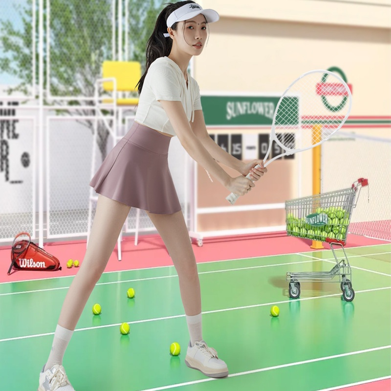 鲨鱼裙裤女外穿夏季安全打底裙裤薄款防走光收腹显瘦瑜伽运动短裙