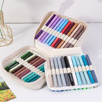 丙烯马克笔专用收纳袋便携式