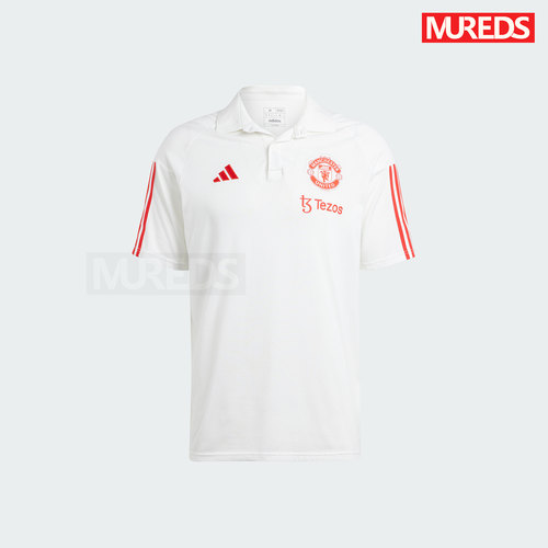曼联官方正品阿迪达斯adidas球员同款训练短袖T恤POLO衫IA7240
