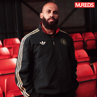 曼联官方正品 双面穿立领夹克外套JM5561 阿迪达斯中国结系列新年款