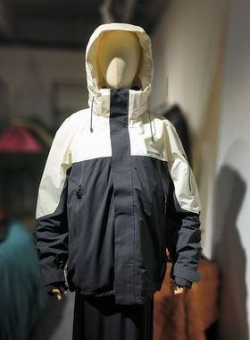 【朔绘】短款连帽羽绒服  YR3990