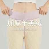 加绒加厚羊毛棉裤 朔绘 3614