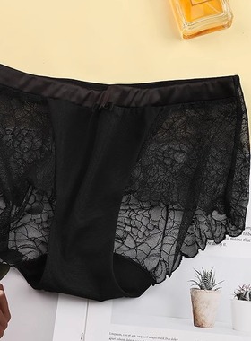 【朔绘】蔷薇蕾丝短裤 PK07120