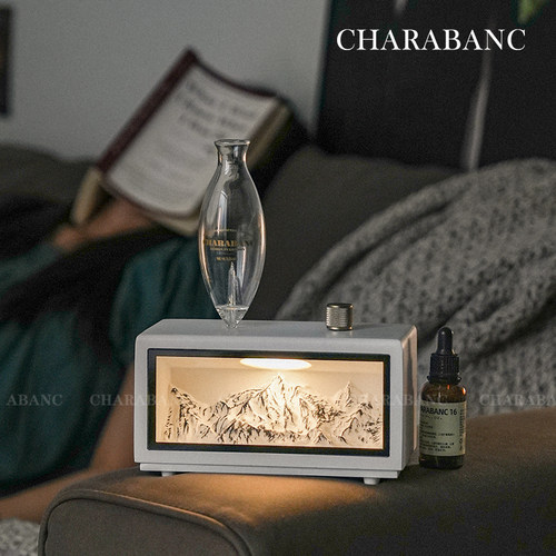 Charabanc雪山香薰机七夕礼物高级感新婚礼物男生生日礼物女生