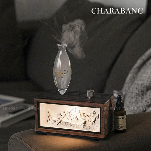 Charabanc雪山香薰机圣诞礼物