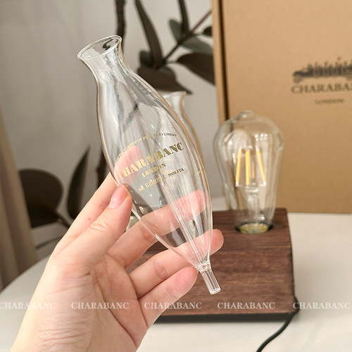 Charabanc香薰机配件 灯泡 玻璃盖 雾化玻璃瓶 底座