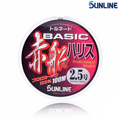 sunline日本路亚海钓子线