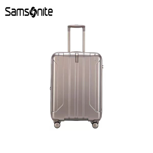 Samsonite/新秀丽拉杆箱AY8  20寸可扩展行李箱商务旅行箱登机箱
