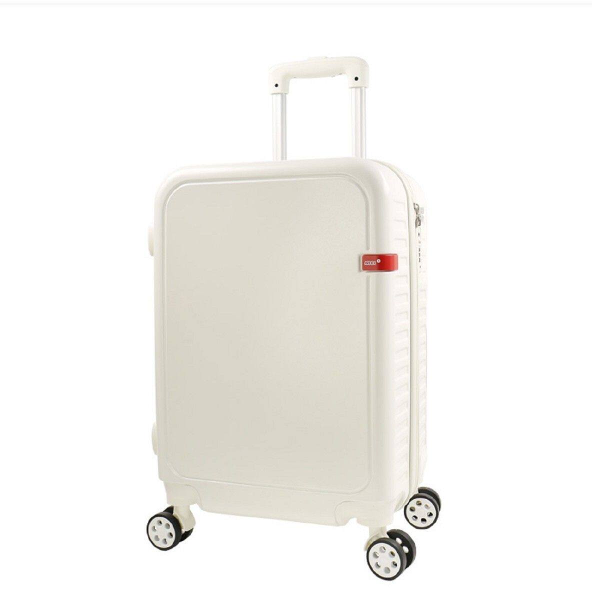 nici招行礼品拉杆箱轻便多用旅行登机箱20寸万向轮经典白密码锁箱