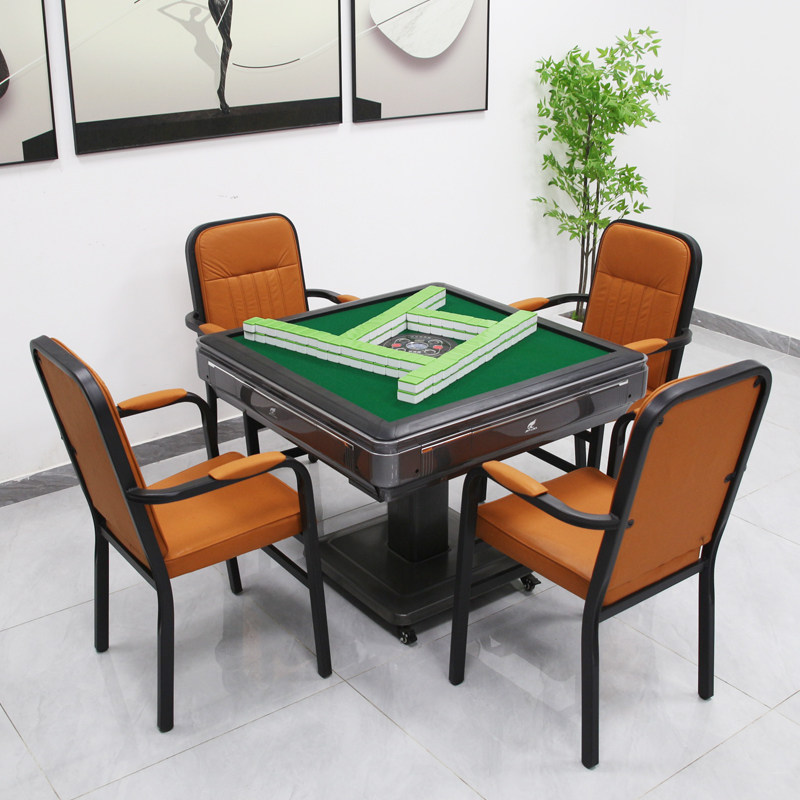 8号4张麻雀麻将机专用椅子靠背棋牌椅子凳子棋牌室椅家用麻将椅子