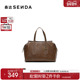 复古潮流斜挎包SZ0011 商场同款 新年礼物 森达手提包女25冬新款