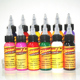 进口伊特若纹身色料12色 纹身色料 进口纹身色料纹身器材纹身颜料