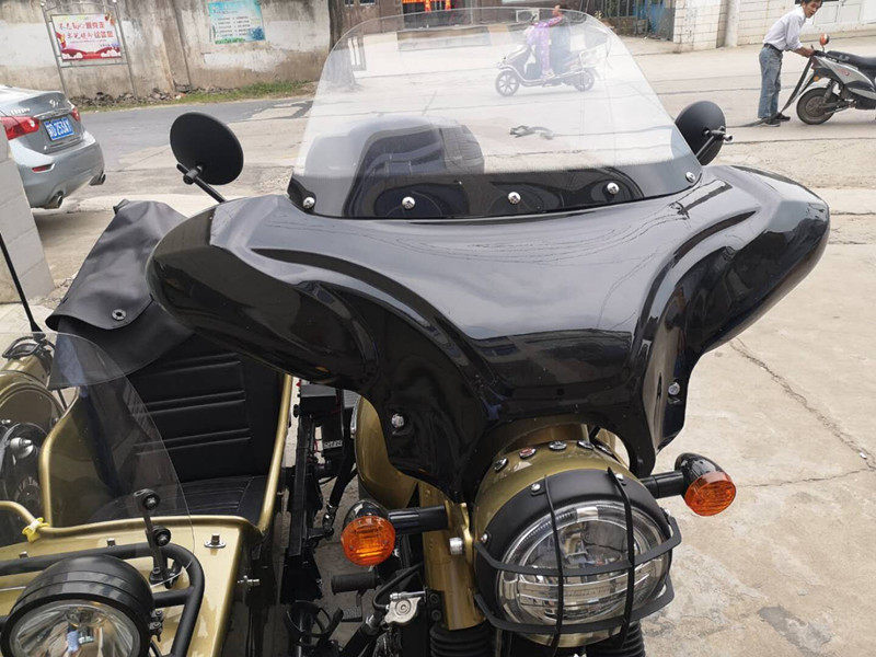 Prince Motorcycle Windblock GZ150 Yangtze River 750 Lifan v16 Rebel Windblock Huzi Windblock GZ150