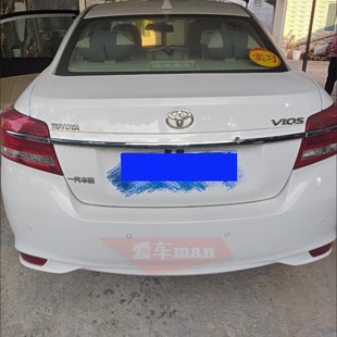 22款 后备箱亮条尾门装 威驰后饰条 饰条后尾箱亮条