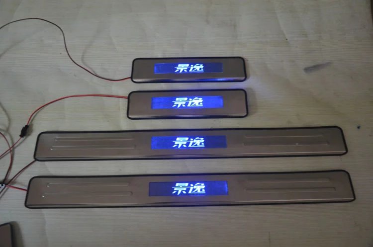东风风行景逸1.5XL门槛条带灯led