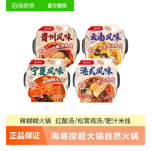 海底捞自热火锅超大锅多款可选