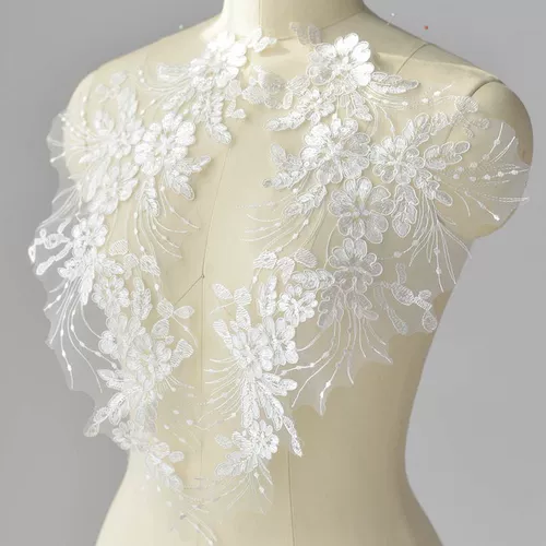 Блестки для ногтей, красный аксессуар для невесты ручной работы, с вышивкой, в цветочек, DIY, готовый продукт