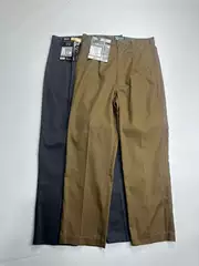 Men's Spring and Autumn Solid Color Simple Versatile Casual Straight-Leg Pants, Skateboard Cargo Pants, Wide-Leg Pants