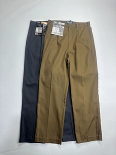 直筒长裤 纯色简约百搭休闲裤 滑板工装 裤 外贸日单男士 阔腿裤 春秋款